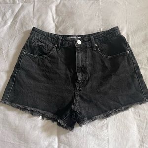 ZARA DENIM SHORTS